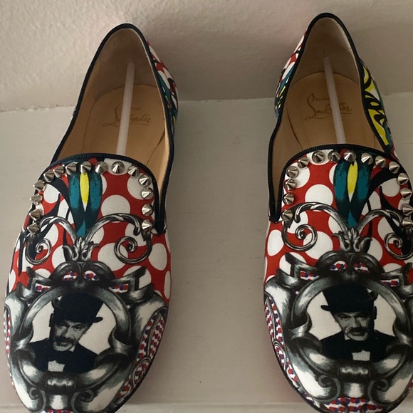 Christian Louboutin Shoes - Christian louboutin flats